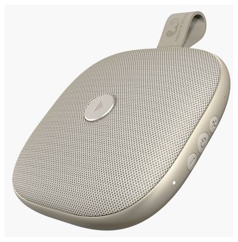 Rockbox Bold XS Bluetooth Lautsprecher Wasserdicht, Spritzwassergeschützt IPX5 (Sand) 