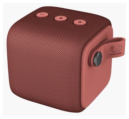 Rockbox Bold S Bluetooth Lautsprecher Wasserdicht IPX7 (Rot) 