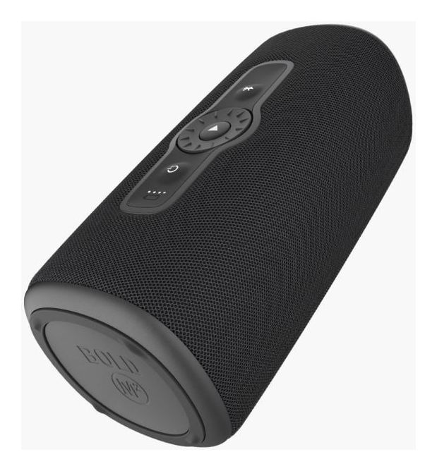 Rockbox Bold M2 Bluetooth Lautsprecher IP67 Laufzeit bis 24 h  (Schwarz) 