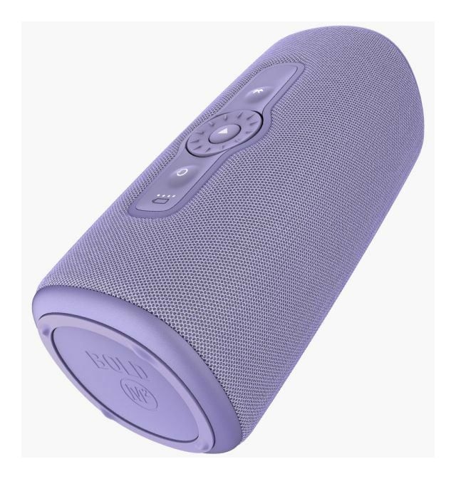 Rockbox Bold M2 Bluetooth Lautsprecher IP67 Laufzeit bis 24 h  (Lila) 