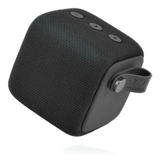 Rockbox Bold S Bluetooth Lautsprecher Wasserdicht IPX7 (Schwarz) 