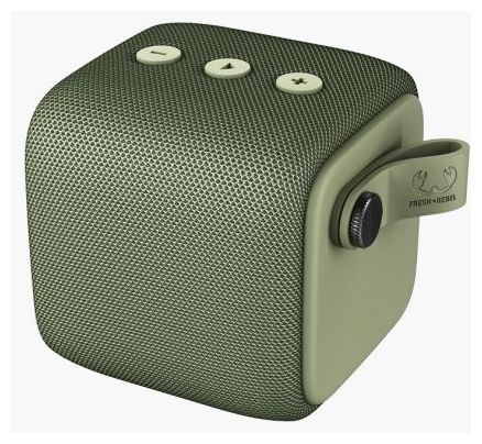 Rockbox Bold S Bluetooth Lautsprecher Wasserdicht IPX7 (Grün) 