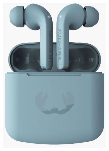 Twins 1 Tip In-Ear Bluetooth Kopfhörer Kabellos TWS 4 h Laufzeit (Blau) 
