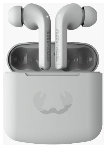 Twins 1 Tip In-Ear Bluetooth Kopfhörer Kabellos TWS 4 h Laufzeit (Grau) 