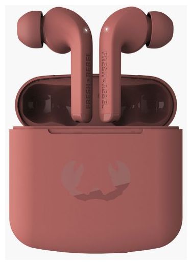 Twins 1 Tip In-Ear Bluetooth Kopfhörer Kabellos TWS 4 h Laufzeit (Rot) 