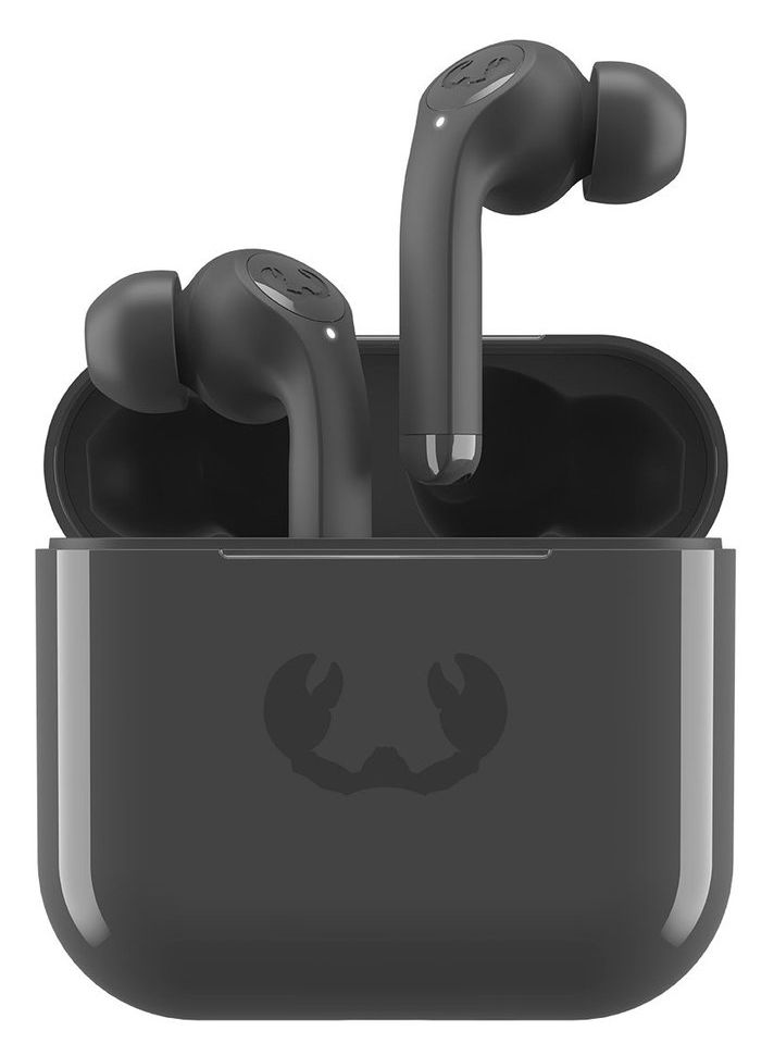Twins 2 Tip In-Ear Bluetooth Kopfhörer kabellos 20 h Laufzeit IPX4 (Grau) 