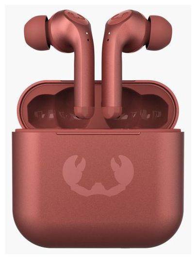 Twins 3 Tip In-Ear Bluetooth Kopfhörer Kabellos TWS 6 h Laufzeit IPX4 (Rot) 