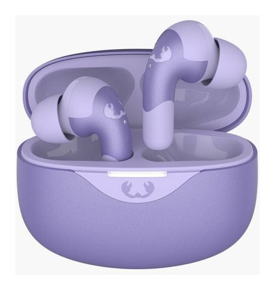 Twins Ace In-Ear Bluetooth Kopfhörer kabellos 34 h Laufzeit IPX4  (Lila) 