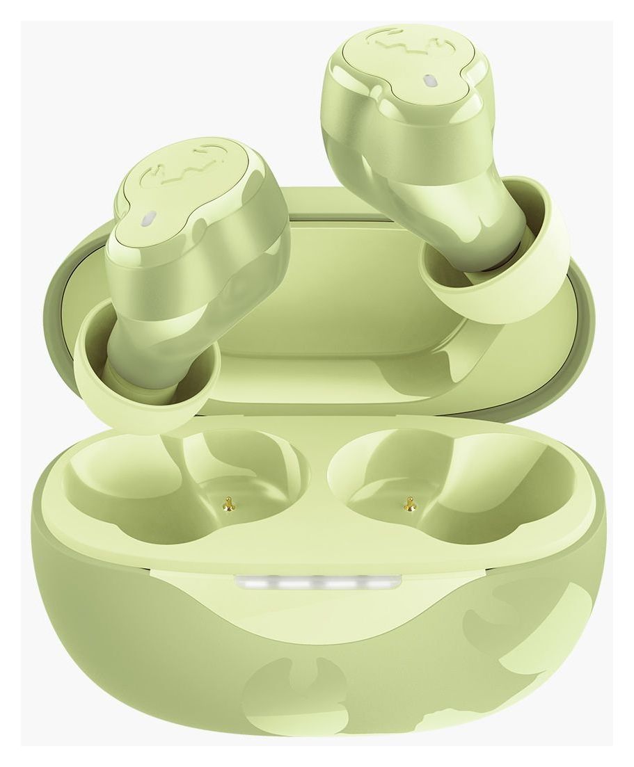 Twins Breez In-Ear Bluetooth Kopfhörer kabellos 7 h Laufzeit USB Typ-C  (Grün) 