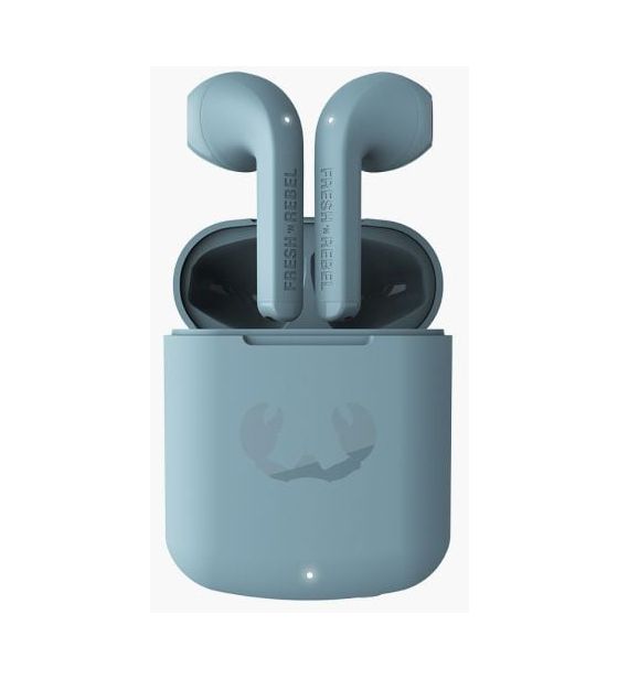 Twins Core In-Ear Bluetooth Kopfhörer Kabellos TWS 6 h Laufzeit  (Blau) 