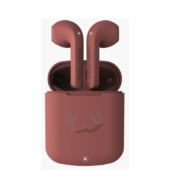 Twins Core In-Ear Bluetooth Kopfhörer Kabellos TWS 6 h Laufzeit  (Rot) 