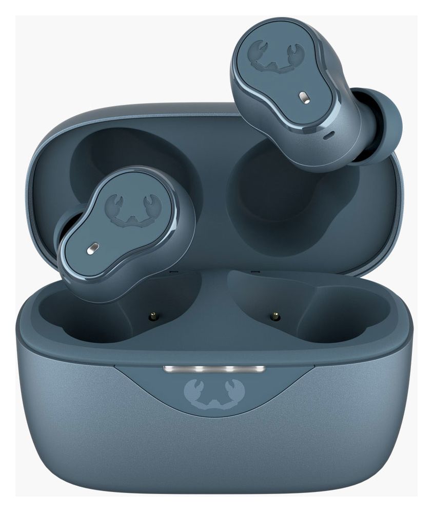 Twins Elite Bluetooth Kopfhörer kabellos 9 h Laufzeit IPX4  (Blau) 