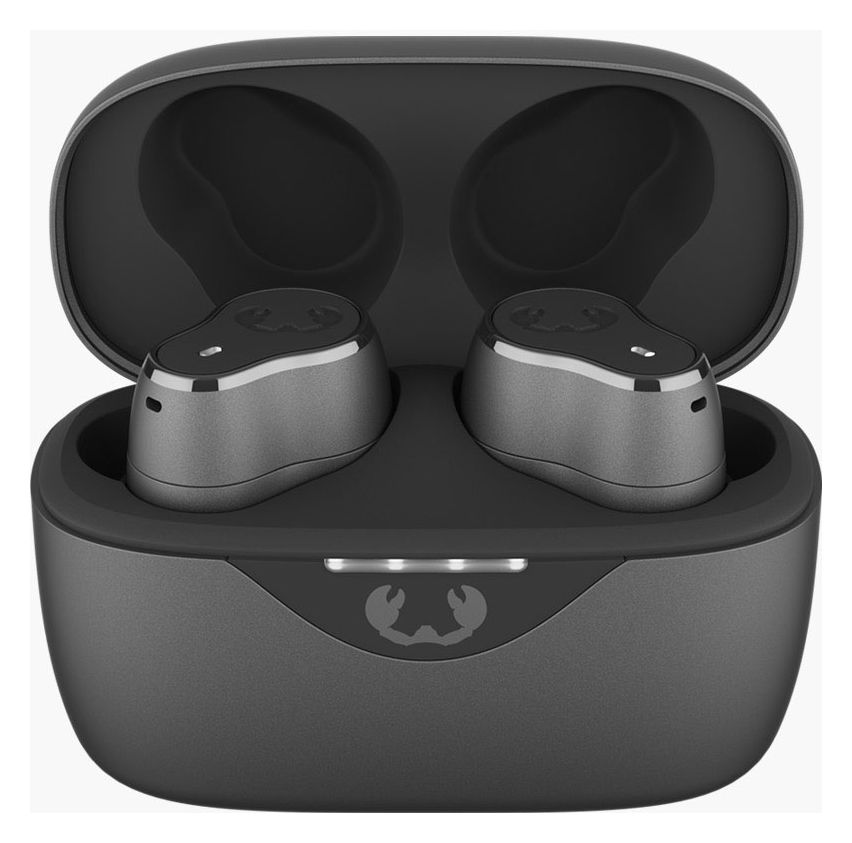 Twins Elite Bluetooth Kopfhörer kabellos 9 h Laufzeit IPX4  (Grau) 