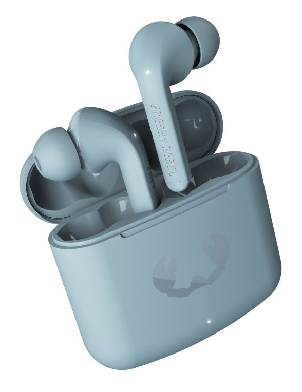 Twins Fuse In-Ear Bluetooth Kopfhörer Kabellos TWS 6 h Laufzeit (Blau) 