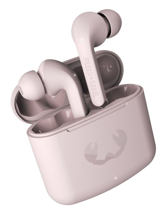 Twins Fuse In-Ear Bluetooth Kopfhörer Kabellos TWS 6 h Laufzeit (Pink) 