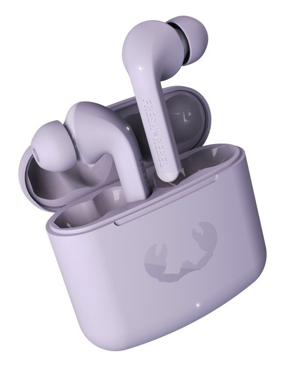 Twins Fuse In-Ear Bluetooth Kopfhörer Kabellos TWS 6 h Laufzeit (Lila) 