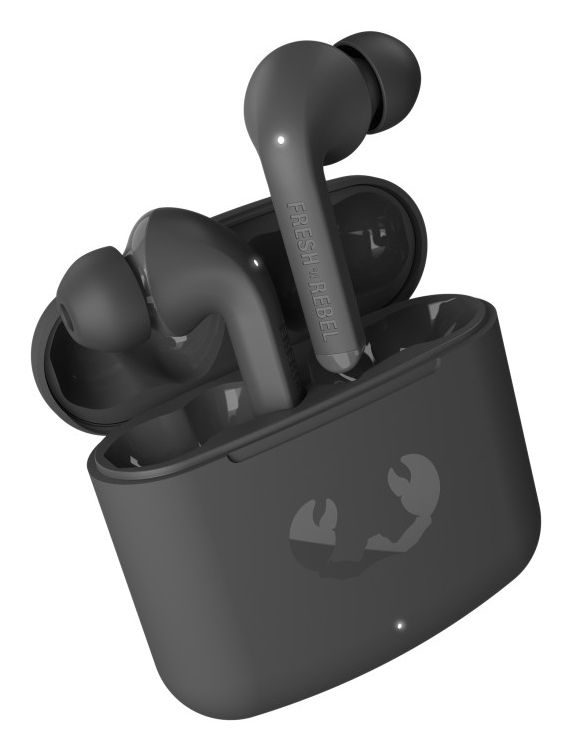 Twins Fuse In-Ear Bluetooth Kopfhörer Kabellos TWS 6 h Laufzeit (Grau) 