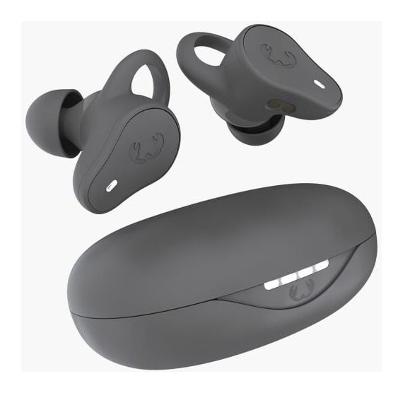 Twins Move In-Ear Bluetooth Kopfhörer Kabellos TWS 6 h Laufzeit IPX4 (Grau) 