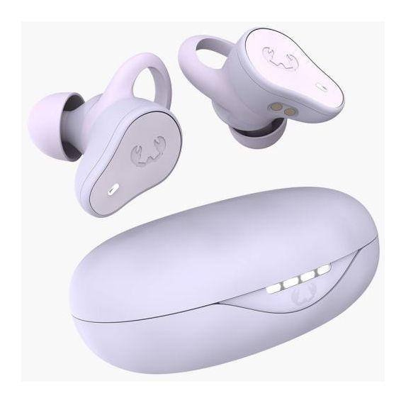 Twins Move In-Ear Bluetooth Kopfhörer Kabellos TWS 6 h Laufzeit IPX4 (Lila) 