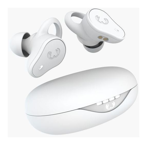 Twins Move In-Ear Bluetooth Kopfhörer Kabellos TWS 6 h Laufzeit IPX4 (Hellgrau) 
