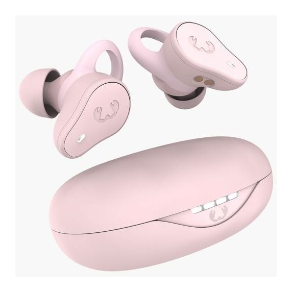 Twins Move In-Ear Bluetooth Kopfhörer Kabellos TWS 6 h Laufzeit IPX4 (Pink) 