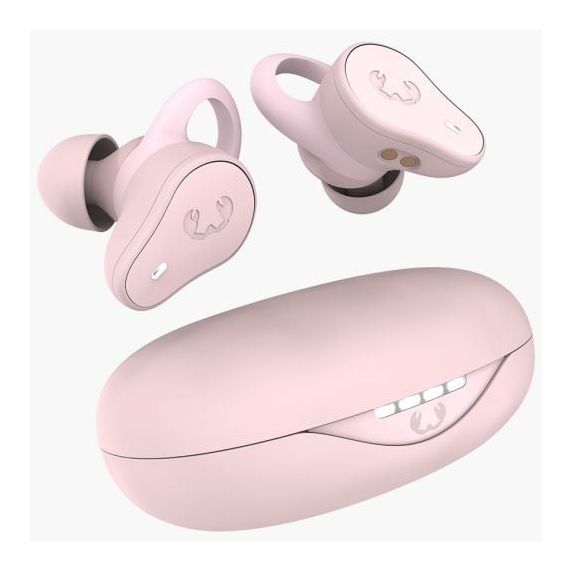 Twins Move In-Ear Bluetooth Kopfhörer Kabellos TWS 6 h Laufzeit IPX4  (Pink) 