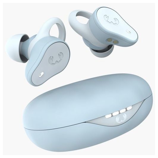 Twins Move In-Ear Bluetooth Kopfhörer Kabellos TWS 6 h Laufzeit IPX4 (Hellblau) 