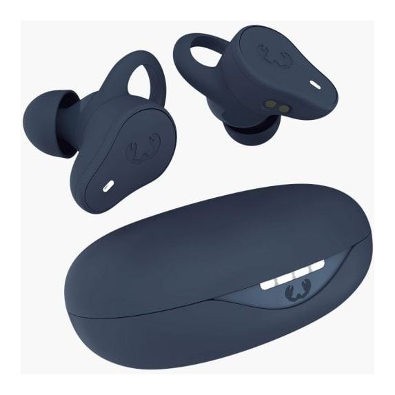 Twins Move In-Ear Bluetooth Kopfhörer Kabellos TWS 6 h Laufzeit IPX4  (Navy) 