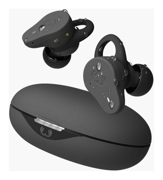 Twins Rush In-Ear Bluetooth Kopfhörer kabellos 9 h Laufzeit IP57  (Grau) 