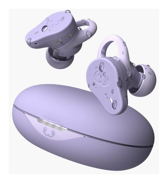 Twins Rush In-Ear Bluetooth Kopfhörer kabellos 9 h Laufzeit IP57  (Lila) 