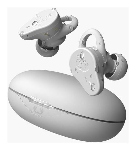Twins Rush In-Ear Bluetooth Kopfhörer kabellos 9 h Laufzeit IP57  (Grau) 