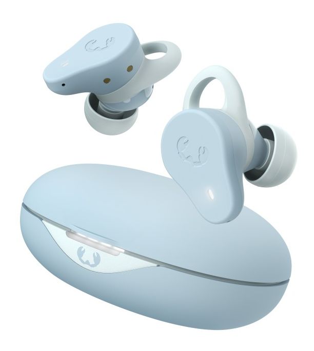 Twins Rush In-Ear Bluetooth Kopfhörer kabellos 9 h Laufzeit IP57  (Blau) 