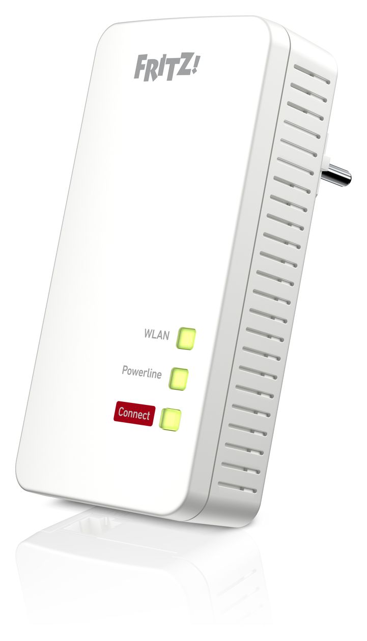 FRITZ! Powerline 1260E Single Powerline Adapter 1200 Mbit/s WiFi 5 
