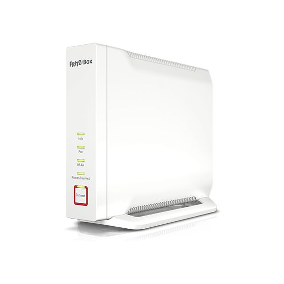 FRITZ!Box 4060 WiFi 6 Router Tri-Band (2,4 GHz / 5 GHz / 5 GHz) 