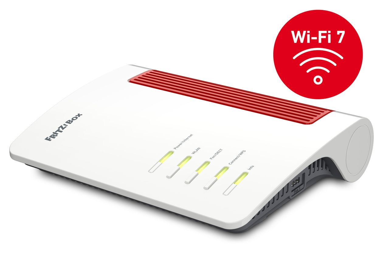 FRITZ!Box 4690 WiFi 7 Router Dual-Band (2,4 GHz/5 GHz) 1200 Mbit/s 