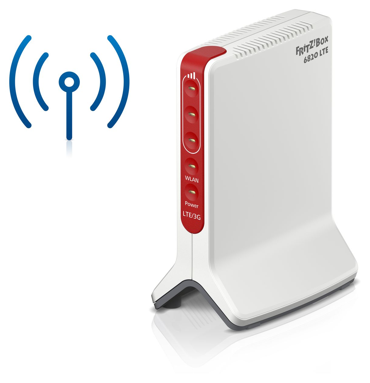 FRITZ!Box 6820 LTE V4 WiFi 4 Router Einzelband (2,4GHz) 