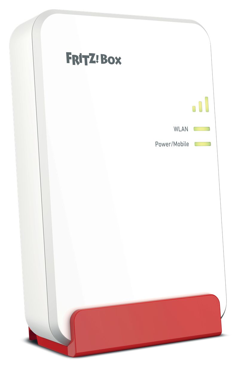FRITZ!Box 6860 5G v2 WiFi 6 Router Dual-Band (2,4 GHz/5 GHz) 600 Mbit/s 
