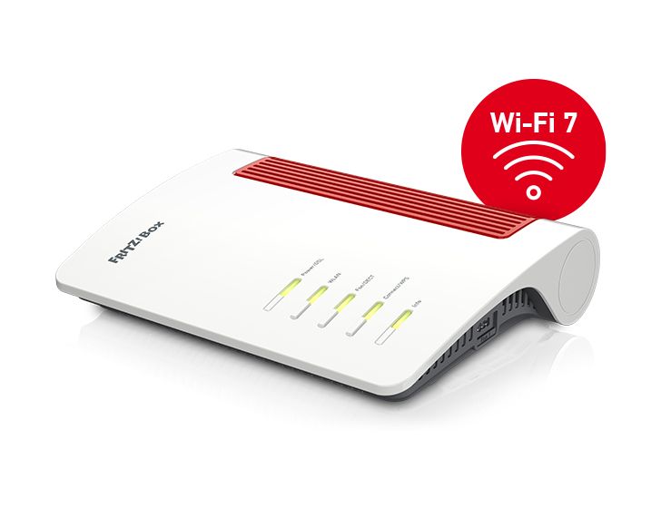 FRITZ!Box 7682 WiFi 7 Router Dual-Band (2,4 GHz/5 GHz) 1200 Mbit/s 