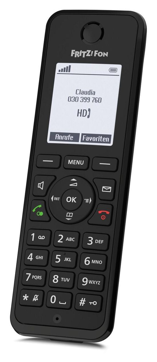Fritz!Fon M3 DECT-Telefon  (Schwarz) 