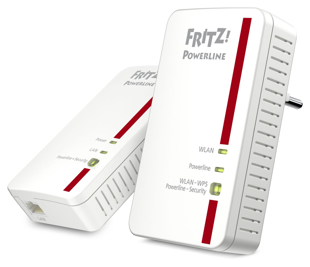 FRITZ!Powerline 1240E Wlan Set 1200 Mbit/s WiFi 4 