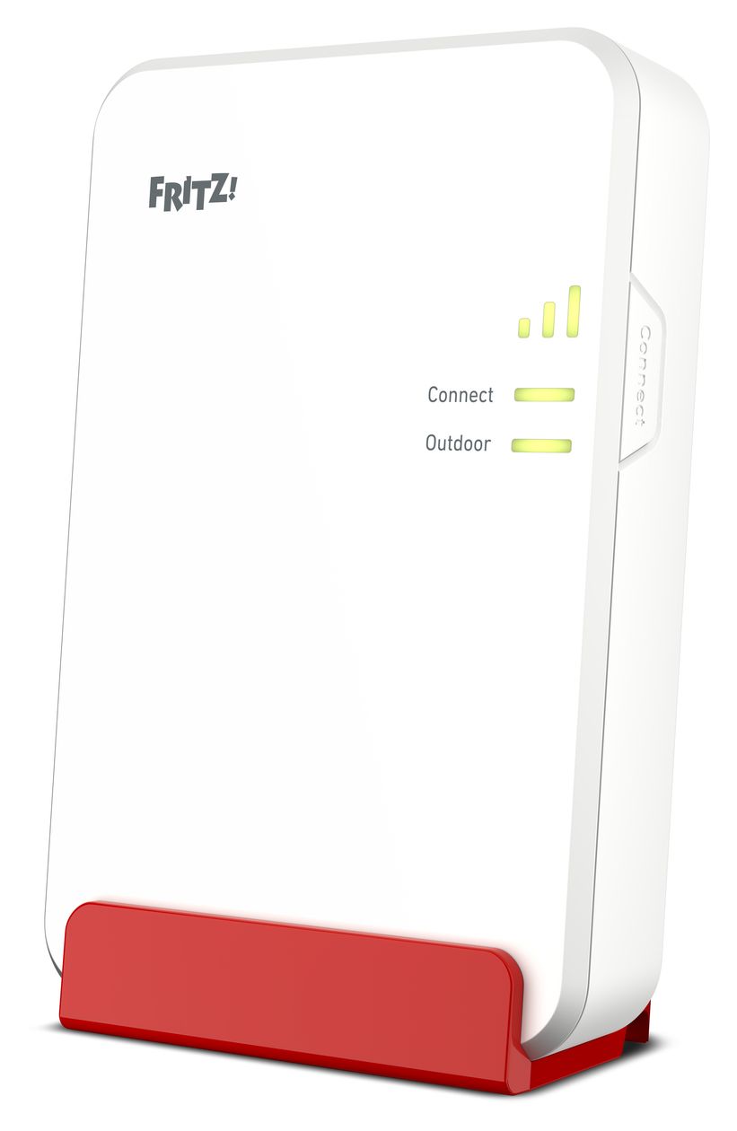 FRITZ!Repeater 1610 Outdoor WiFi 6 Dual-Band (2,4 GHz/5 GHz) 3000 Mbit/s 