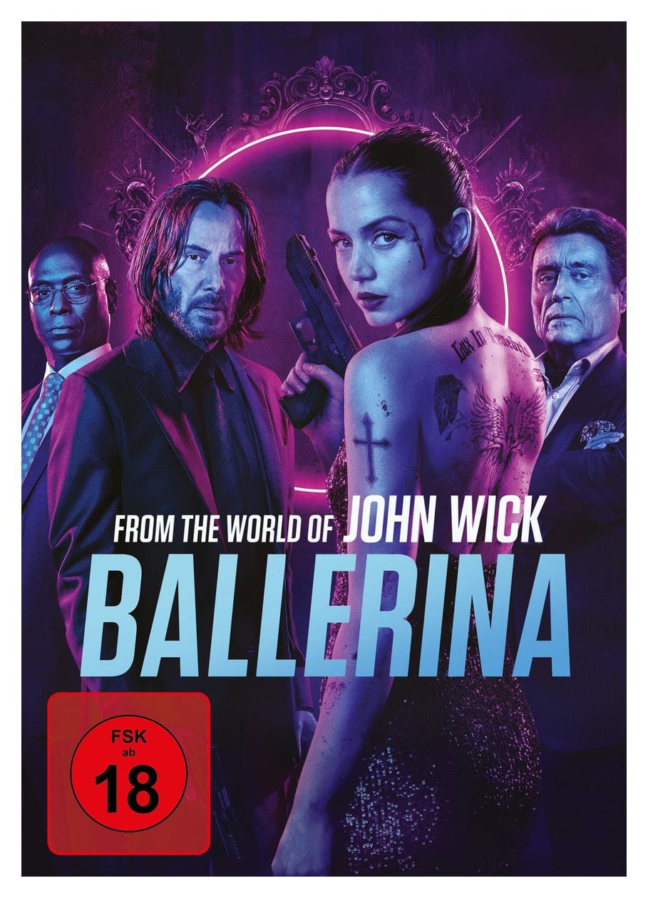 From the World of John Wick: Ballerina (DVD) 