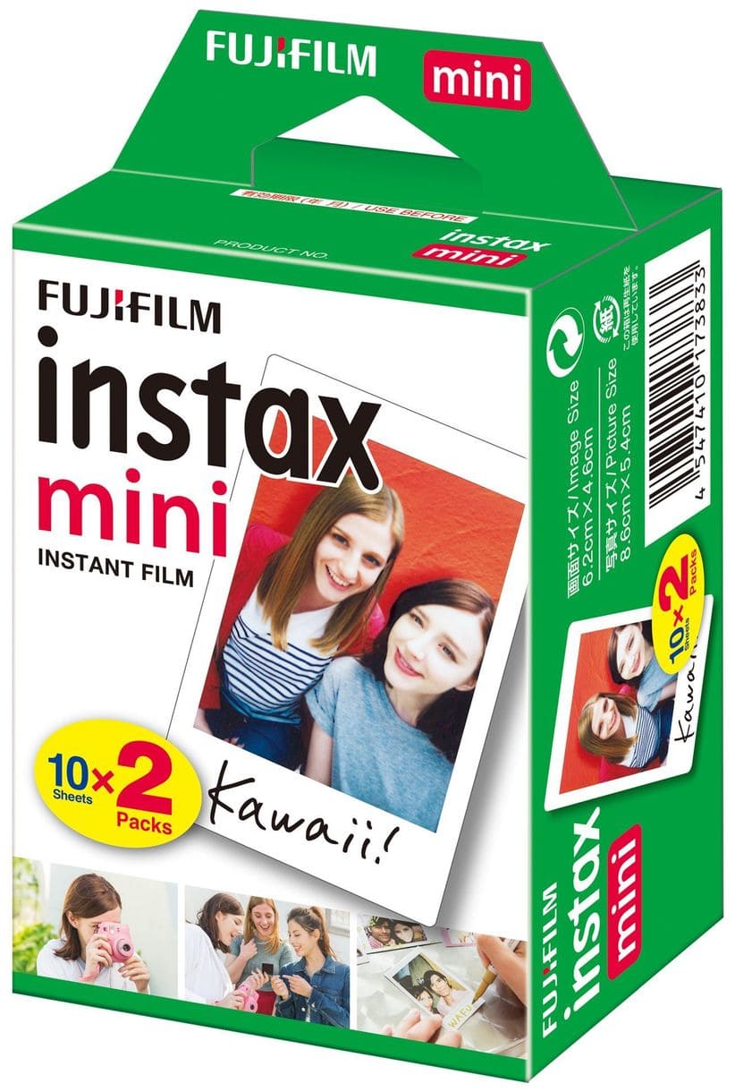 Instant Colorfilm Instax Mini Glossy (10x2) 