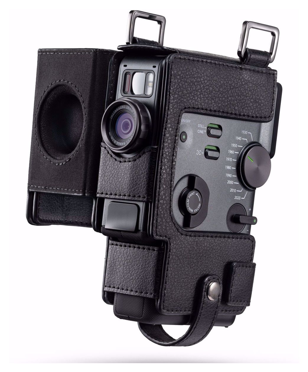 Case Cover für Fujifilm Instax mini Evo Cinema  (Schwarz) 