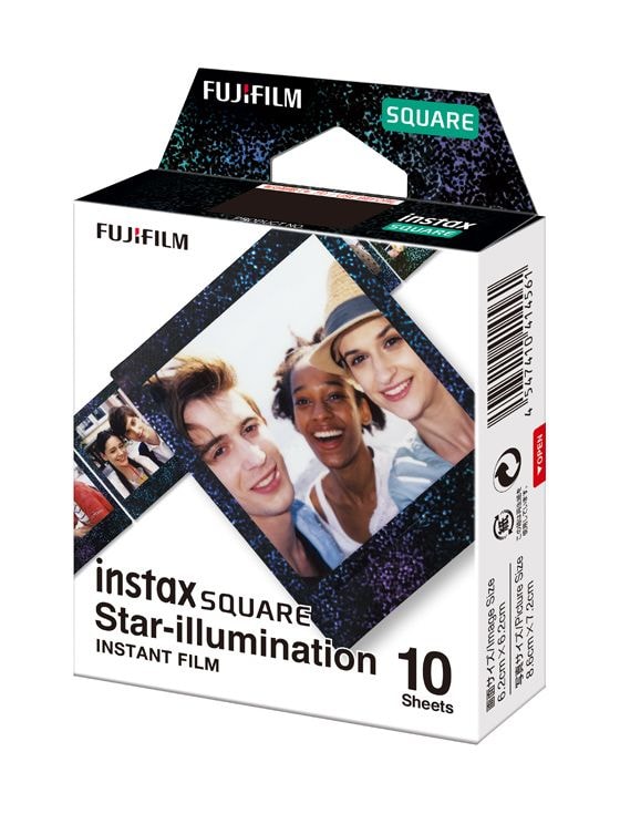 Instax Film 10 Shots SQUARE - Star Illumi 