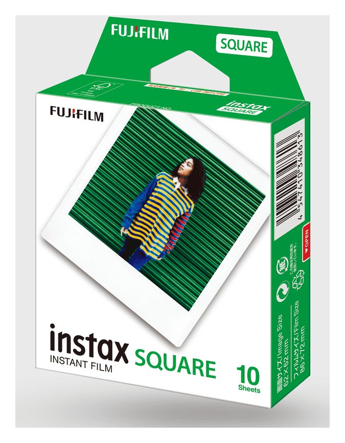 Instax Film 10 Shots SQUARE 