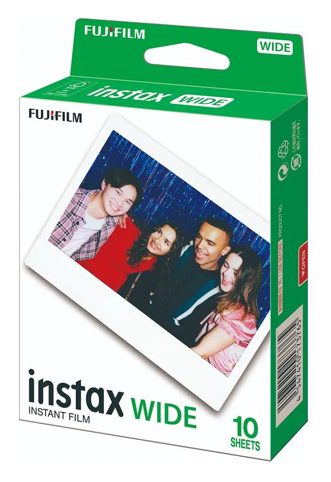 Instax Film 10 Shots WIDE 