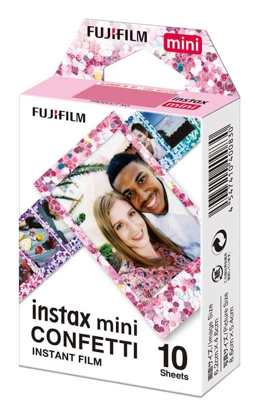 Instax Film mini 10 Shots - Confetti 