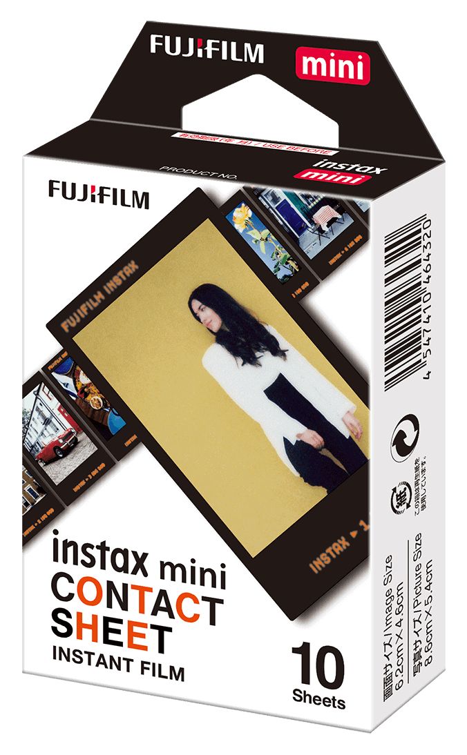 Instax Film mini 10 Shots - Contact 