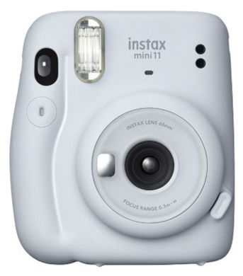 Instax Mini 11  62 x 46 mm Sofortbild Kamera (Weiß) 